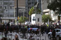Cortejo fúnebre de Pepe Mujica