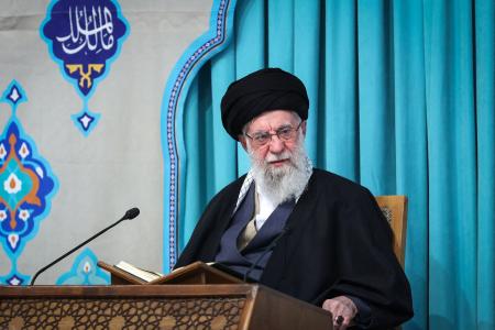 Líder Supremo do Irã, o Aiatolá Ali Khamenei
