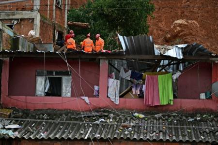 Chuva histórica provoca desastre em Juiz de Fora, na Zona da Mata mineira