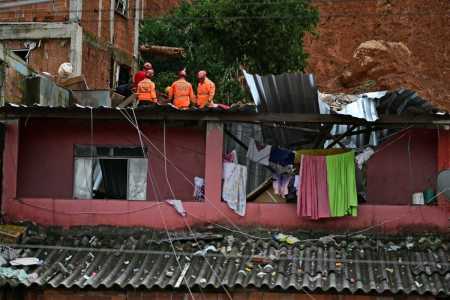 Chuva histórica provoca desastre em Juiz de Fora, na Zona da Mata mineira
