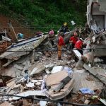 Bombeiros resgatam 208 pessoas com vida e seguem buscas na Zona da Mata
