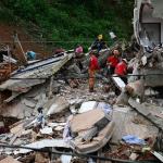Bombeiros resgatam 208 pessoas com vida e seguem buscas na Zona da Mata