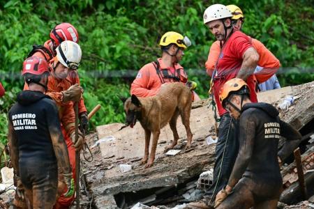 Chuva história provoca desastre em Juiz de Fora, na Zona da Mata mineira