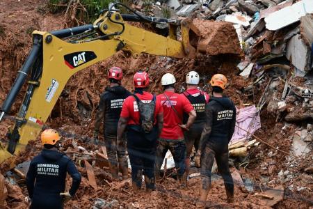 Chuva história provoca desastre em Juiz de Fora, na Zona da Mata mineira