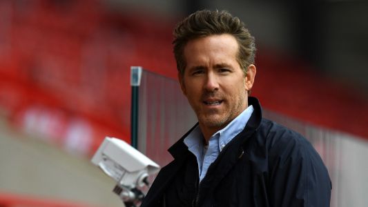 Ryan Reynolds, ator do Deadpool e um dos donos do Wrexham (País de Gales)