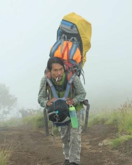 Agam Rinjani atuou no resgate de Juliana Marins