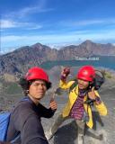Agam Rinjani atuou no resgate de Juliana Marins