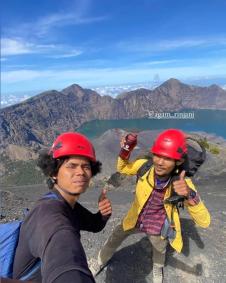 Agam Rinjani atuou no resgate de Juliana Marins