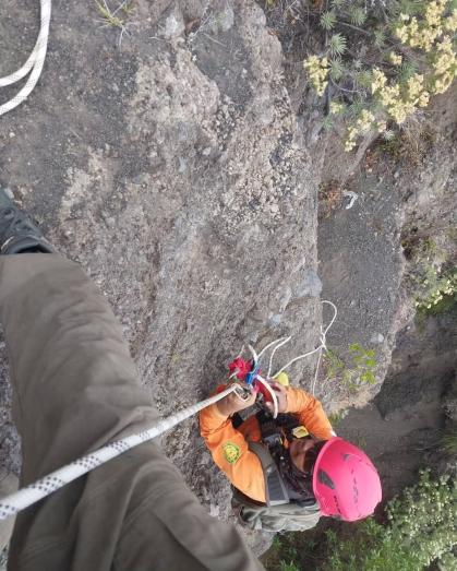 Agam Rinjani atuou no resgate de Juliana Marins