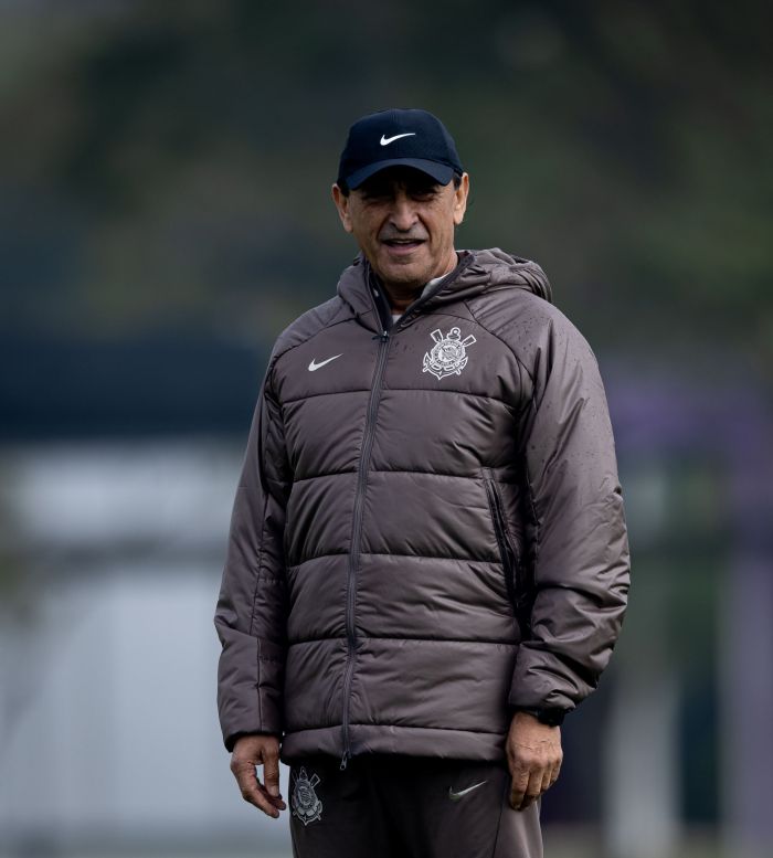 Ramón Díaz, técnico do Corinthians