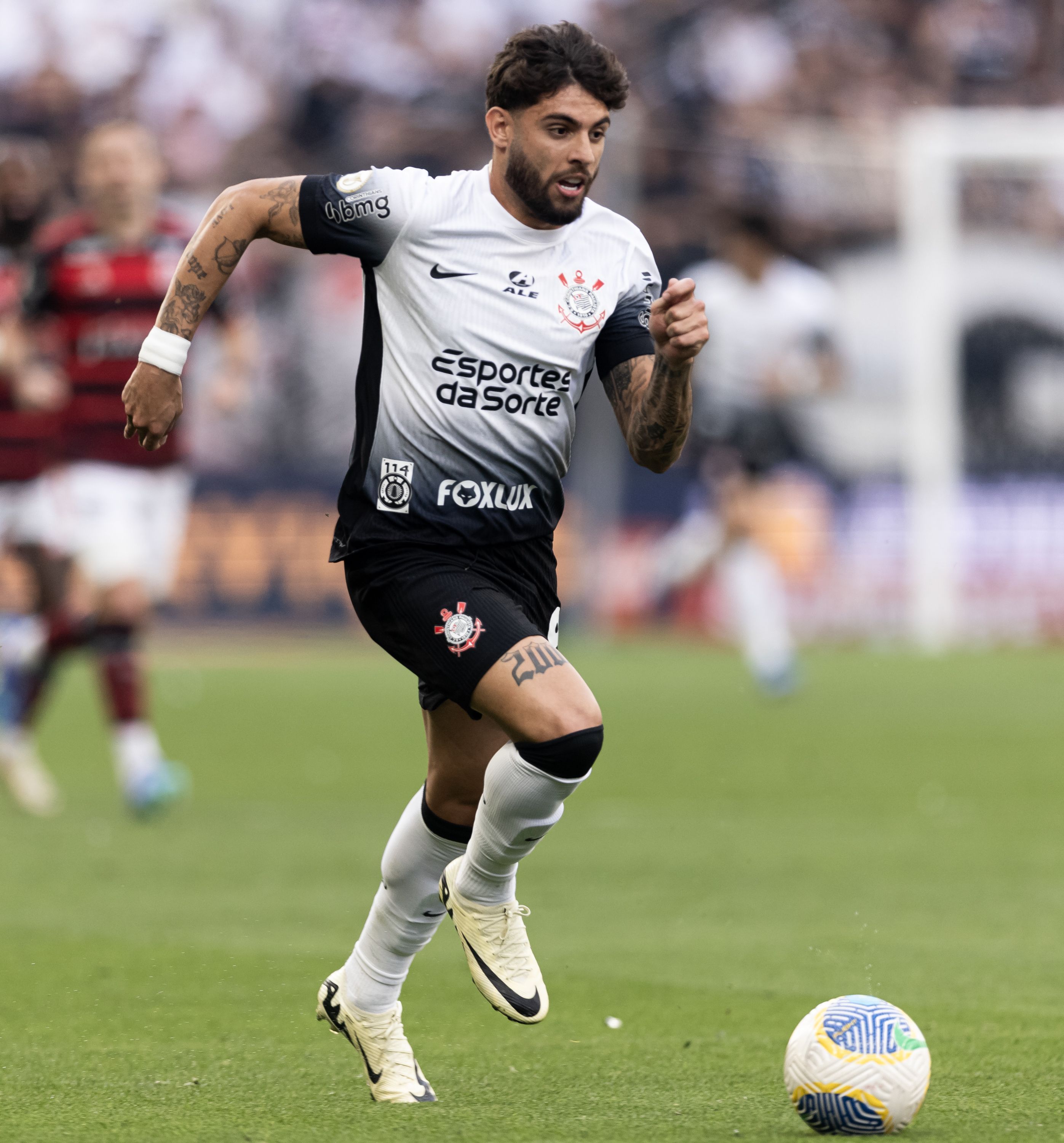 Yuri Alberto revela que quis aceitar oferta para deixar o Corinthians
