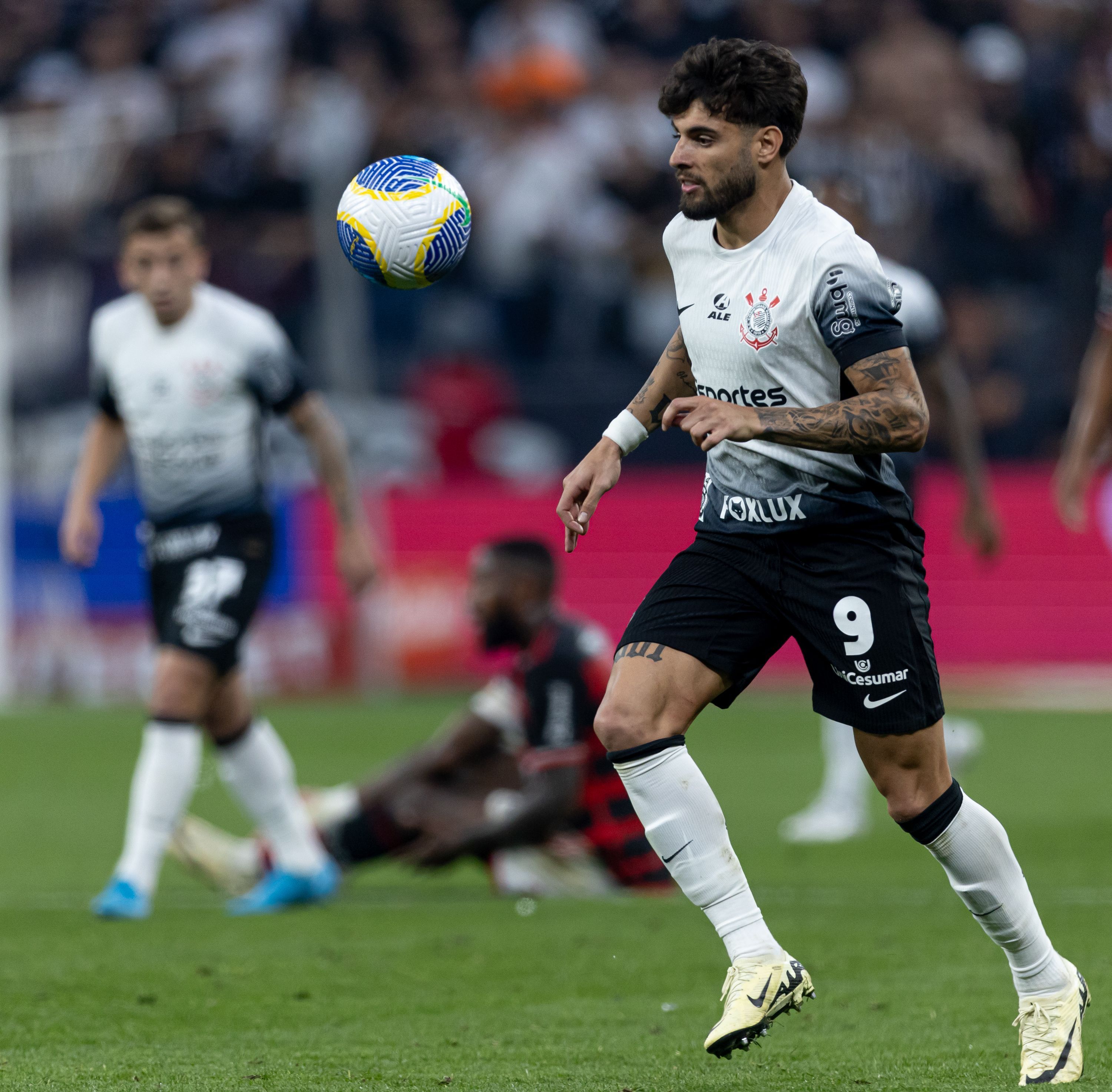 Yuri Alberto não tem permanência no Corinthians garantida para 2025