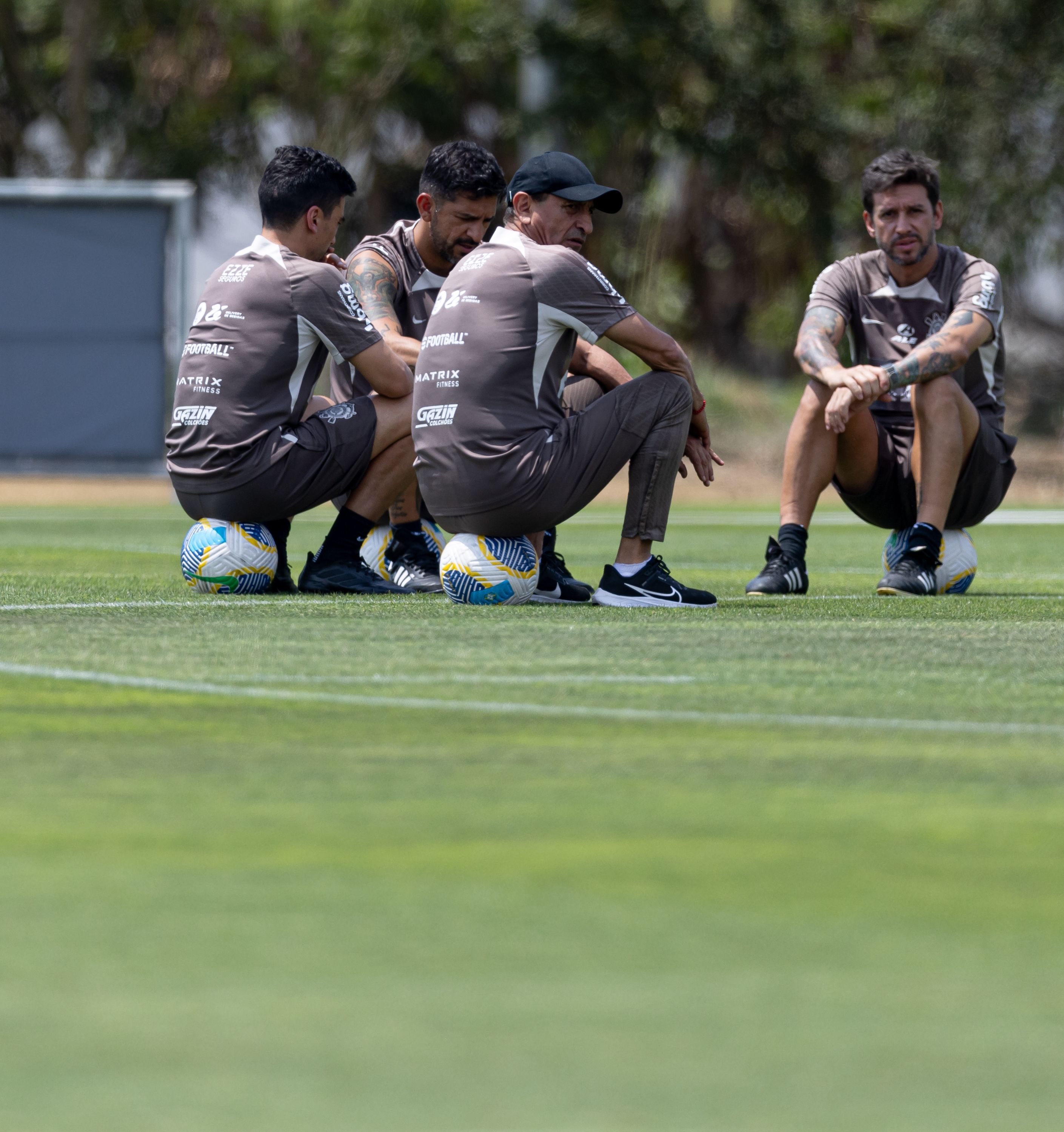 Escalação do Corinthians: Ramón faz mudanças para jogo contra o Flamengo