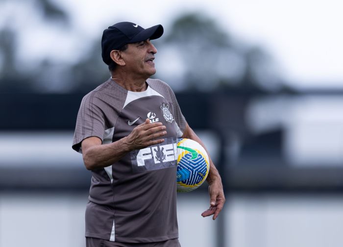 Ramón Díaz, técnico do Corinthians