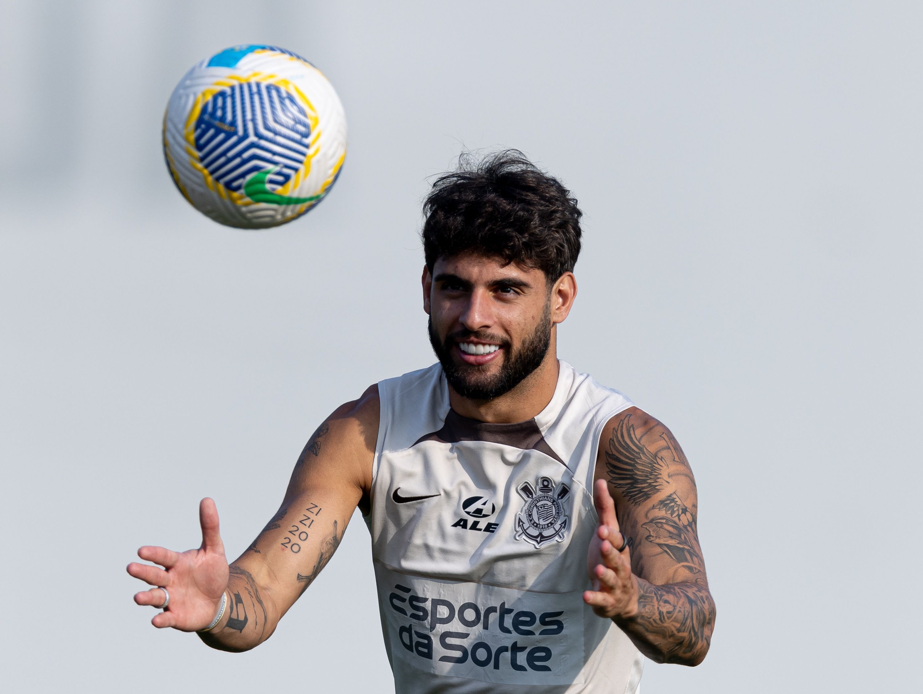 Escalação do Corinthians: Timão terá mudança no ataque contra o Flamengo