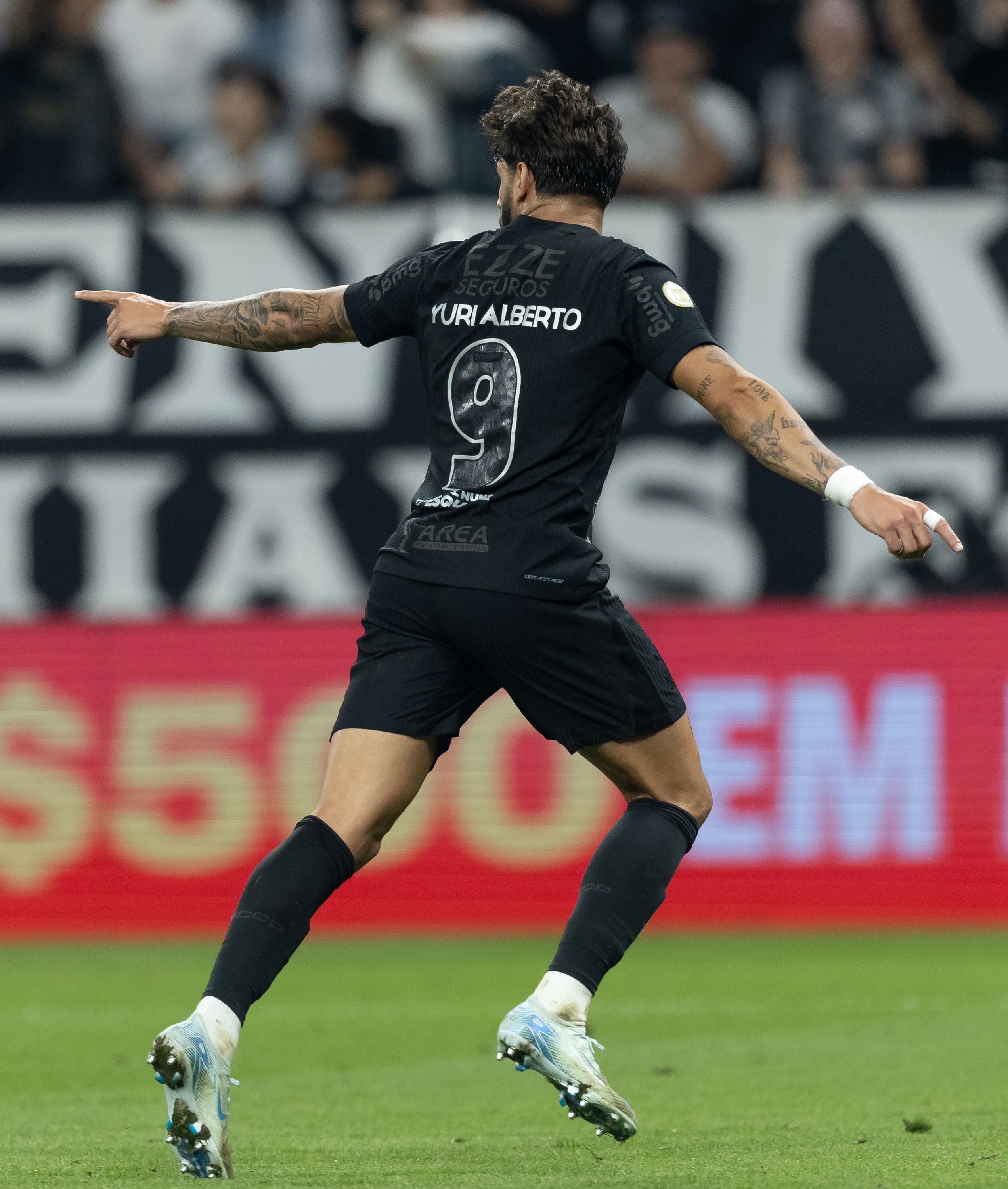 Yuri Alberto deve ser desfalque do Corinthians contra o Palmeiras; entenda o motivo