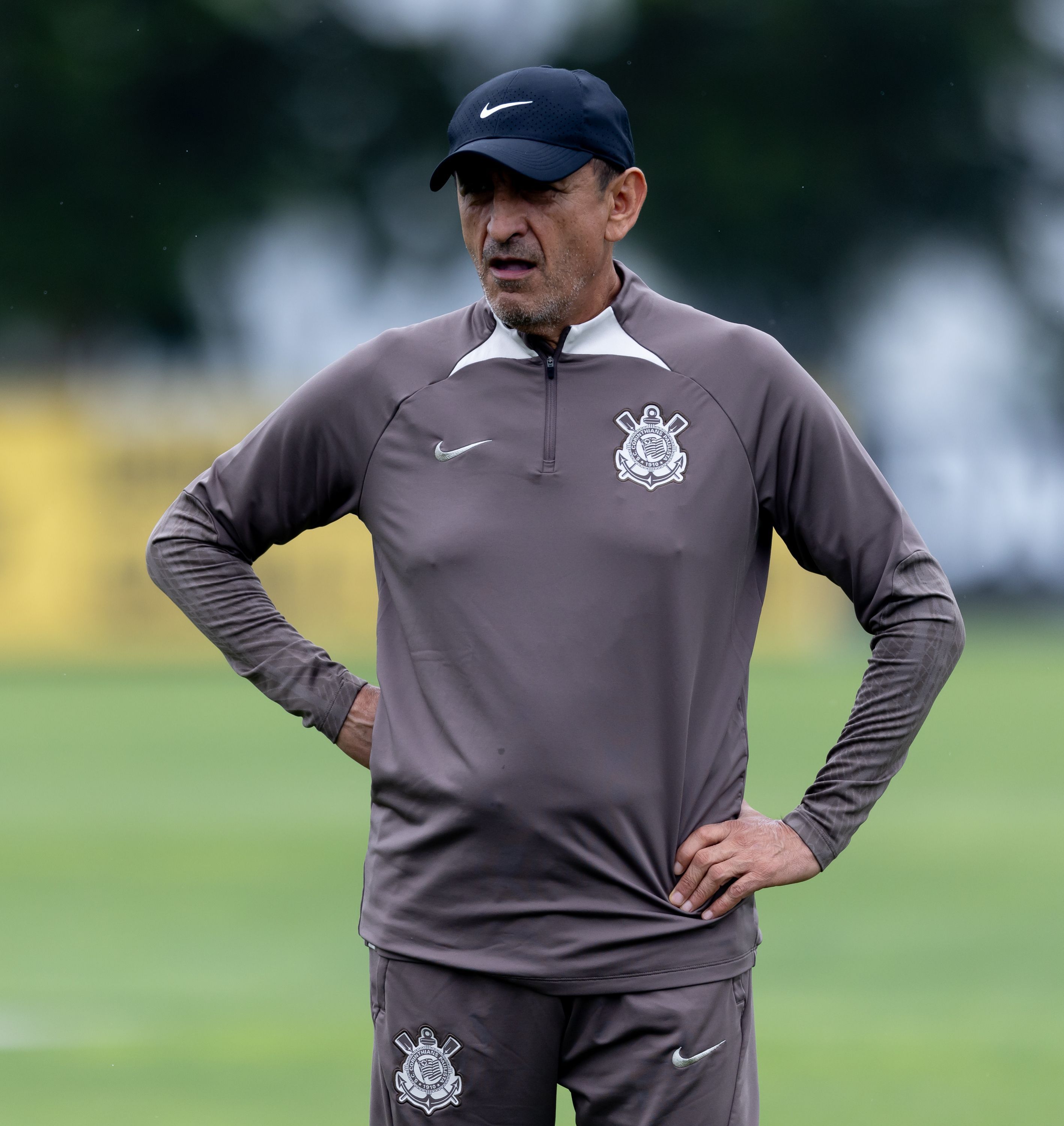 Ramón Díaz vê Dérbi como determinante em sequência do Corinthians: 'Animou todos'