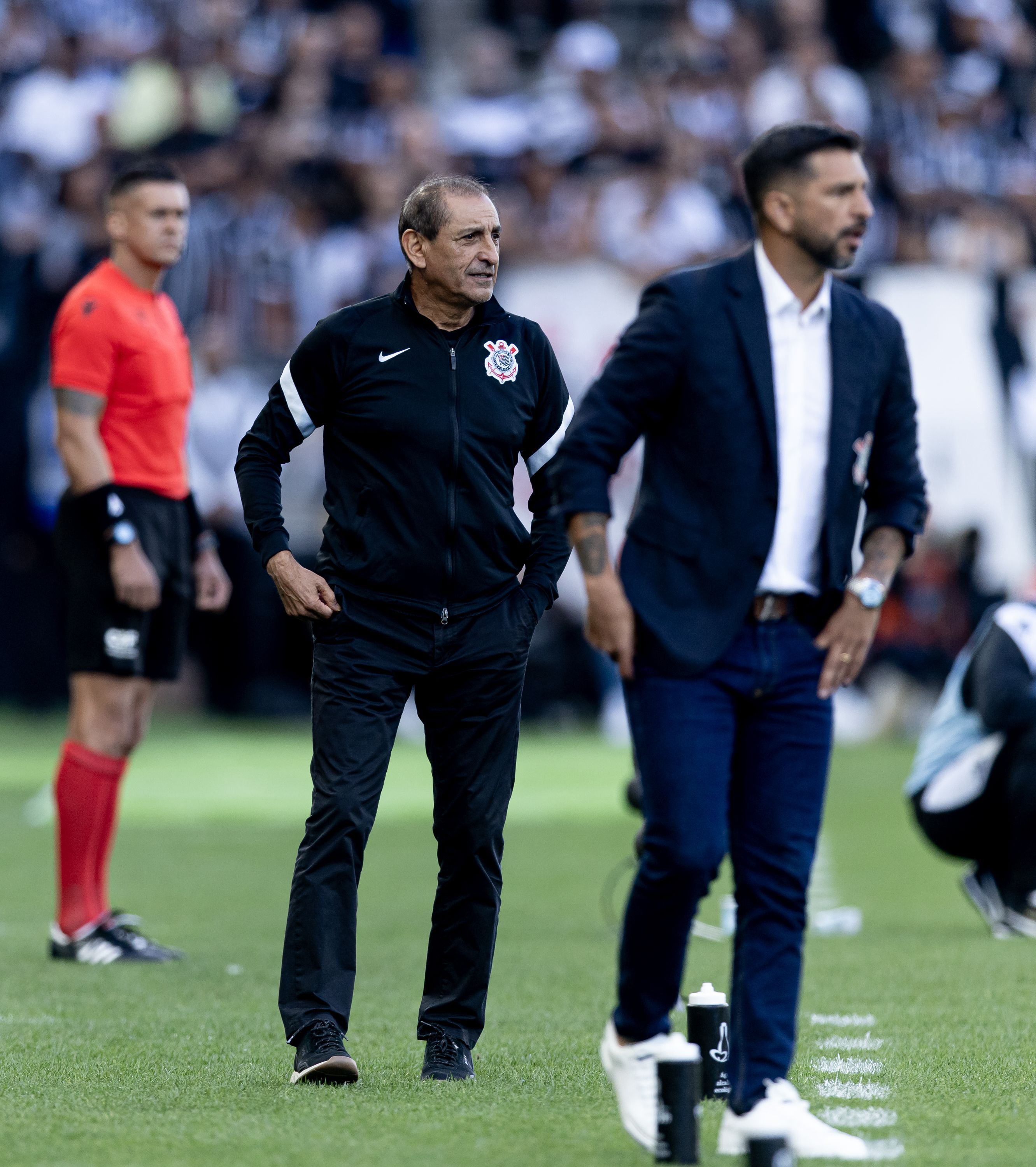 Ramón Díaz completa um turno à frente do Corinthians no Brasileiro; veja números