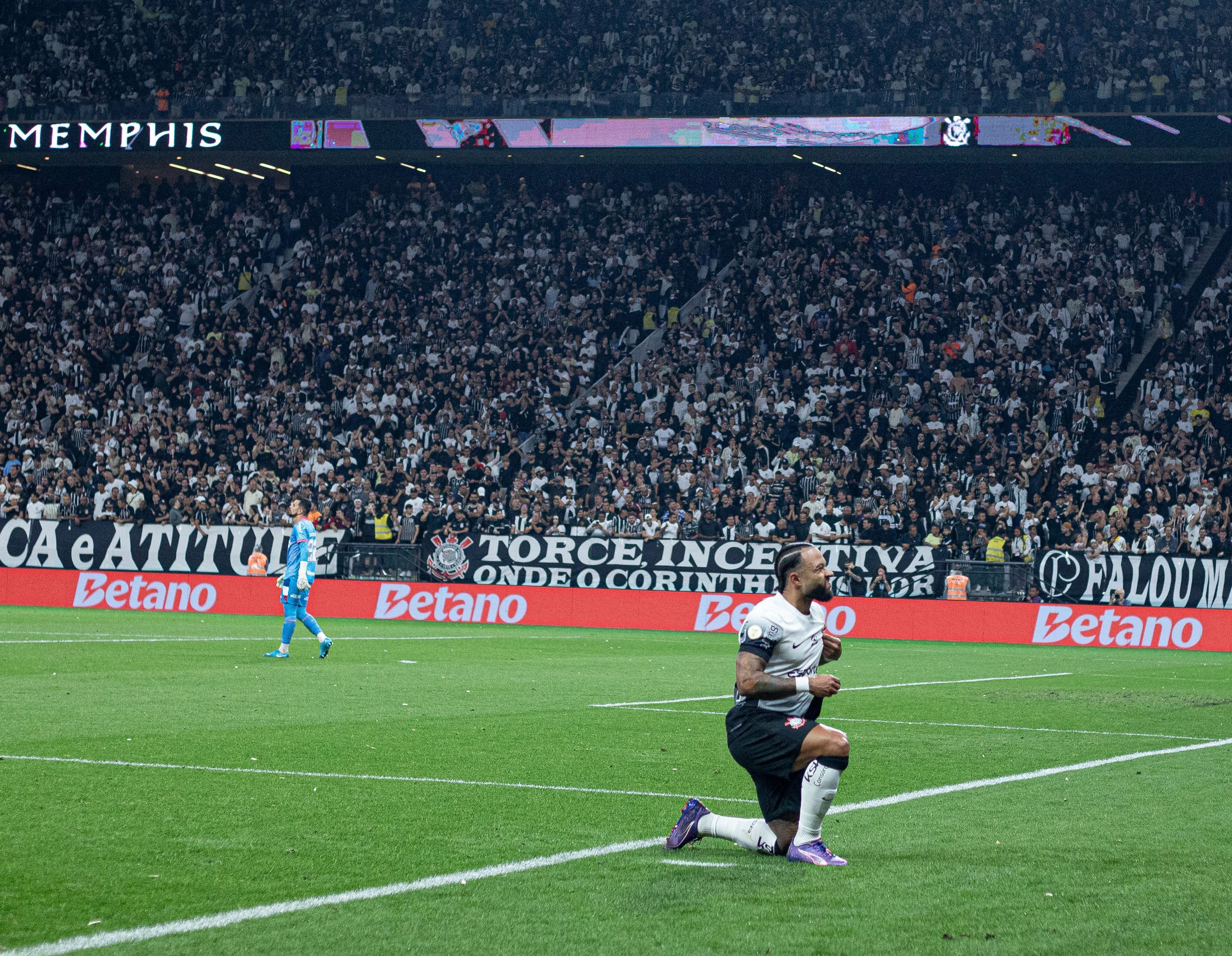 Fator casa: Corinthians fecha temporada em Itaquera com seis meses de invencibilidade