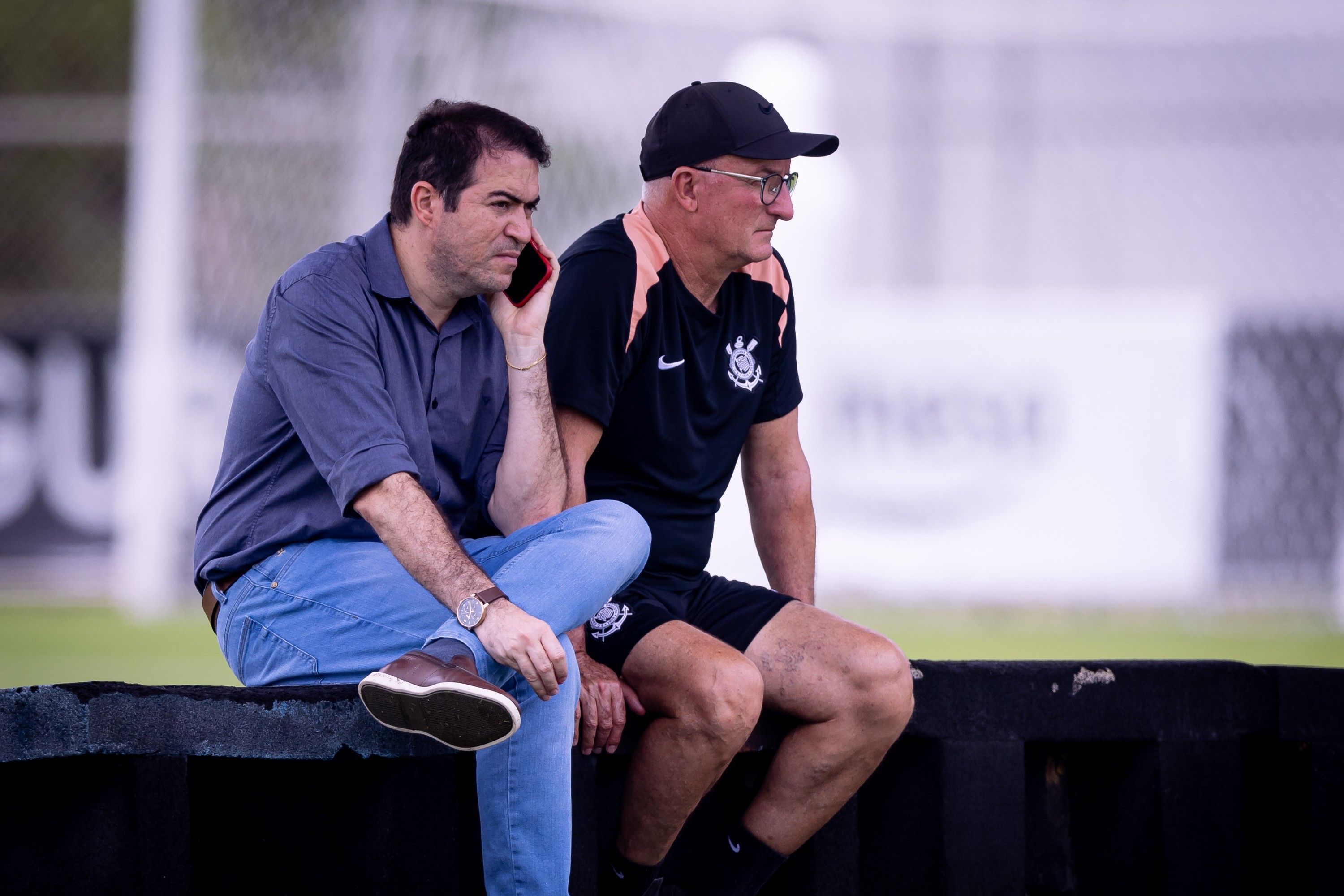 Marcelo Paz opina sobre trabalho de Dorival Júnior no Corinthians