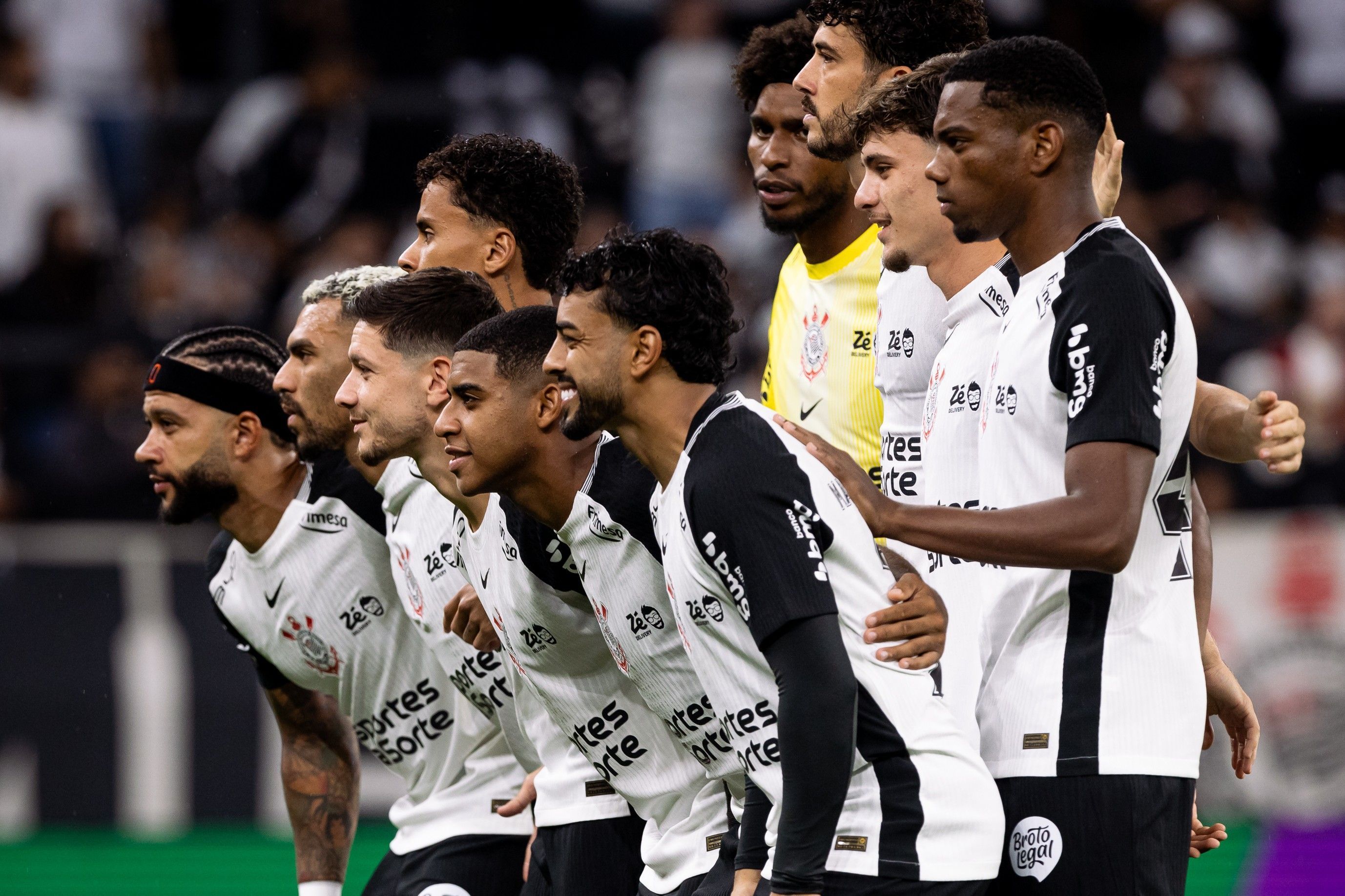 Corinthians no Brasileirão: CBF divulga datas e horários dos jogos das rodadas 11 a 17