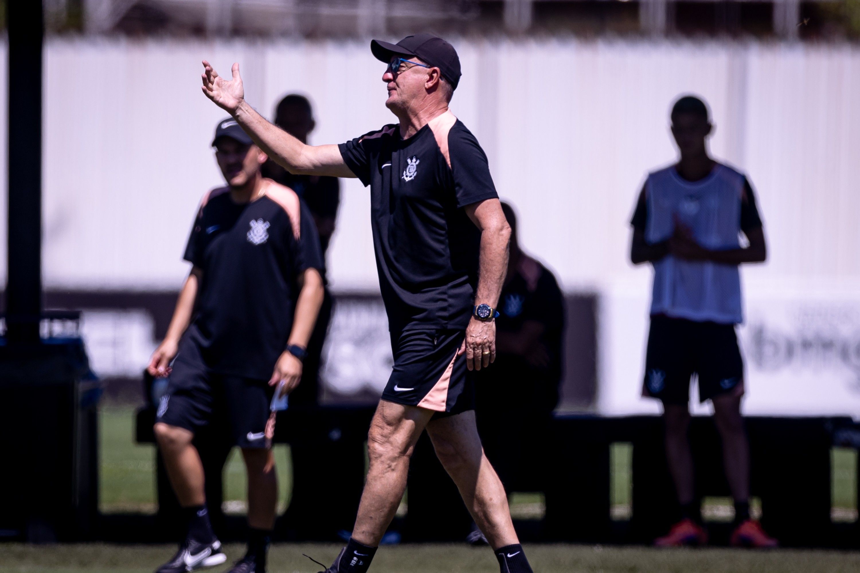 A missão de Dorival para melhorar desempenho do Corinthians