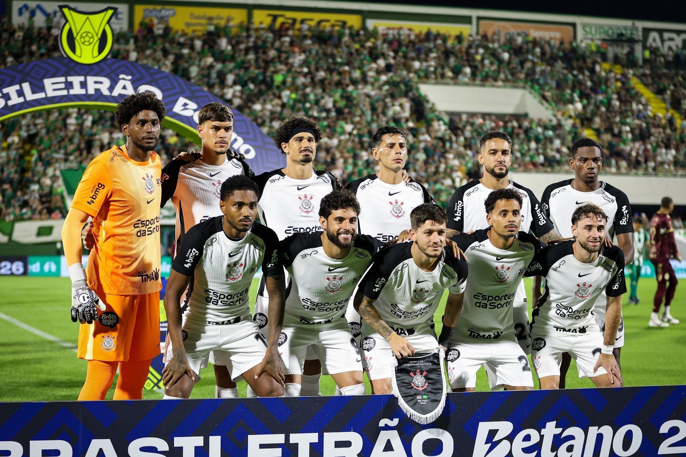 Corinthians terá ‘reforço’ para a partida contra o Vitória pelo Brasileiro