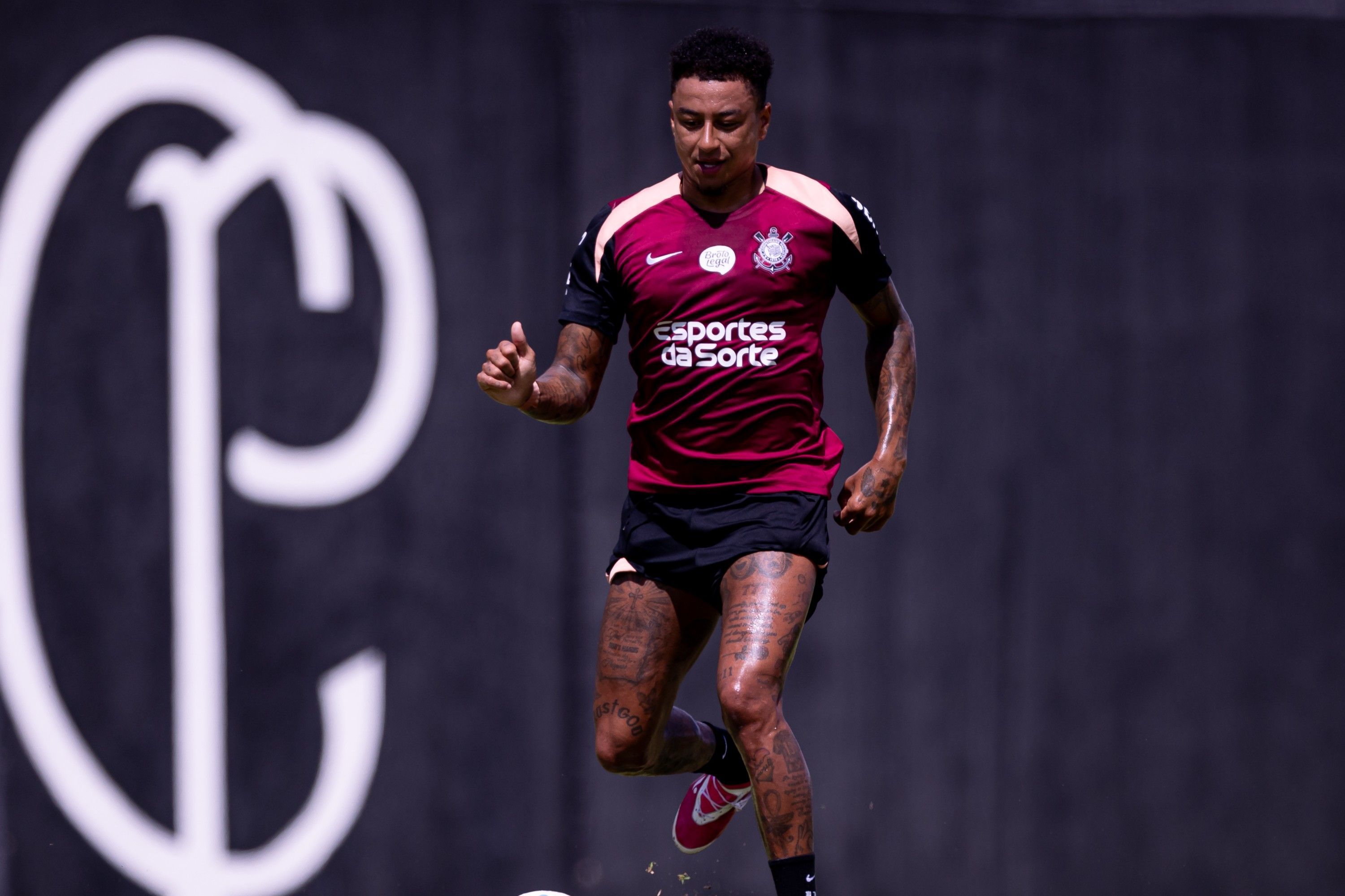 As primeiras impressões de Jesse Lingard no Corinthians