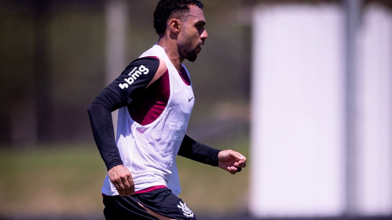 Os pendurados do Corinthians que podem perder jogo contra o Internacional