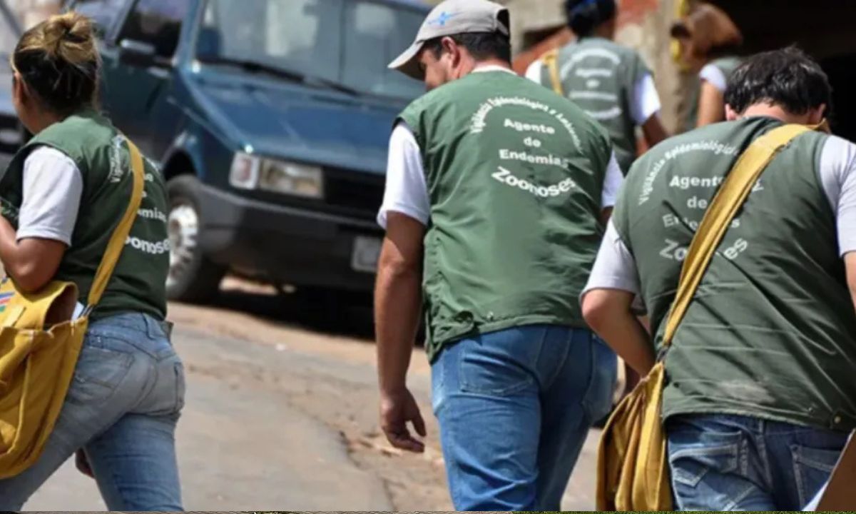 Mais de 10 bairros serão visitados por agentes de endemia em Juiz de Fora