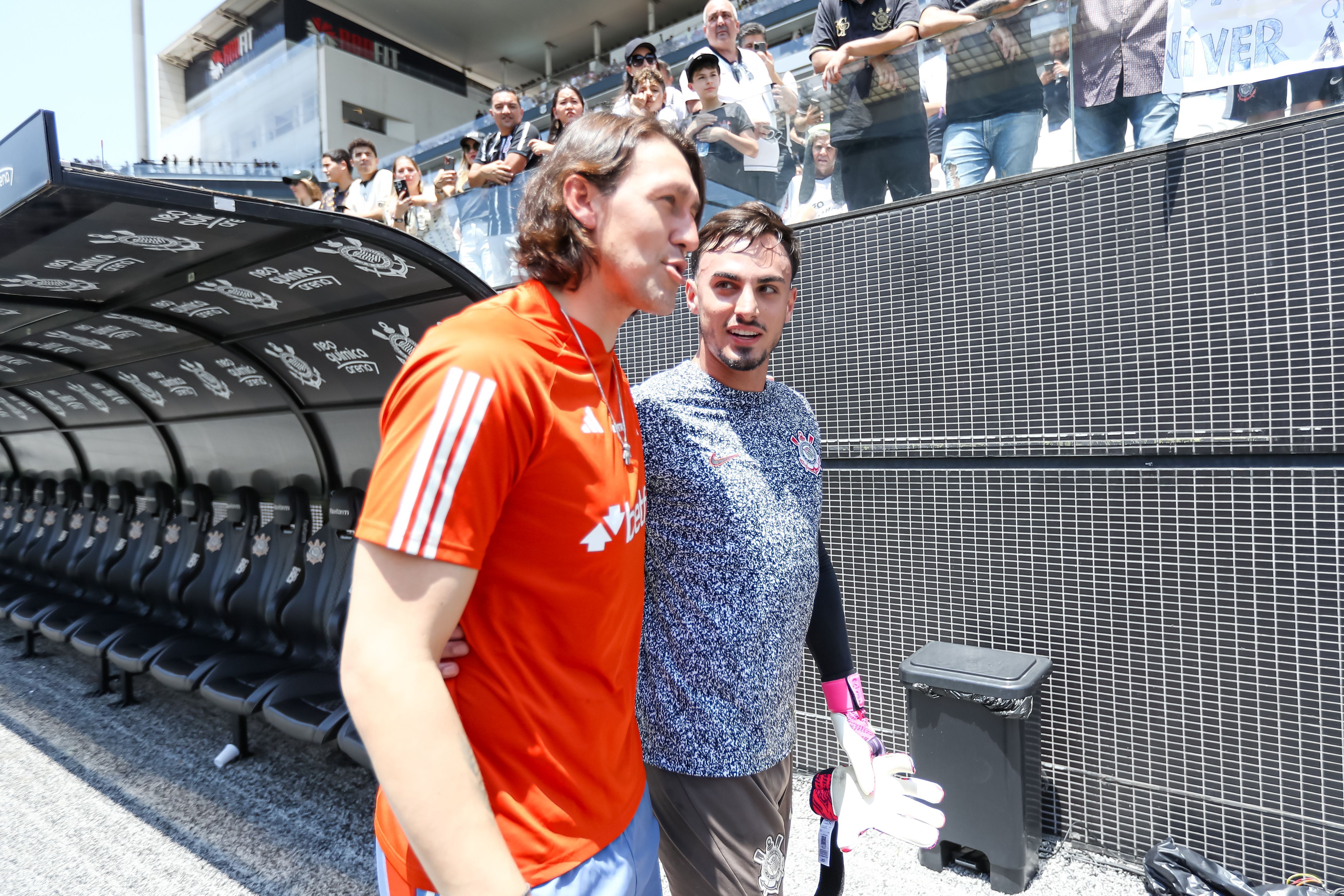 Cássio revela como foi retorno à Neo Química Arena como rival do Corinthians