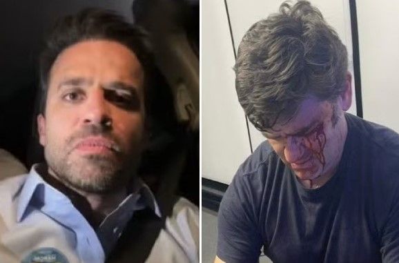 Pablo Marçal se pronuncia após expulsão e soco na cara em debate