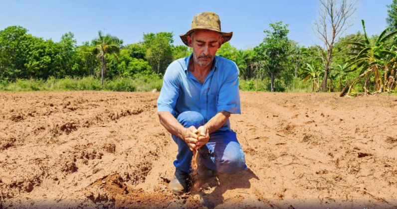'O agro sem água': a sina do produtor rural do semiárido mineiro