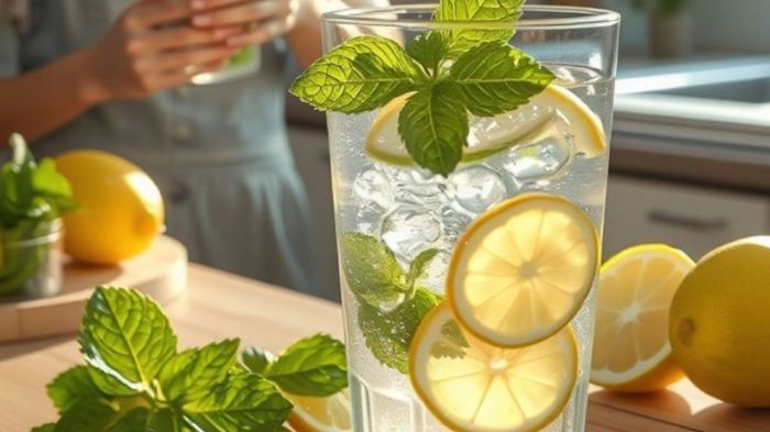 Água com limão em jejum o que é mito e o que é verdade Água com limão em jejum o que é mito e o que é verdade