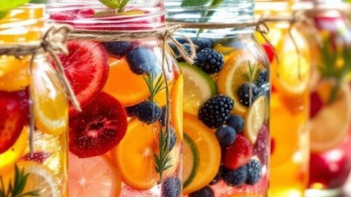 Águas aromatizadas detox receitas que limpam o corpo e aumentam a energia