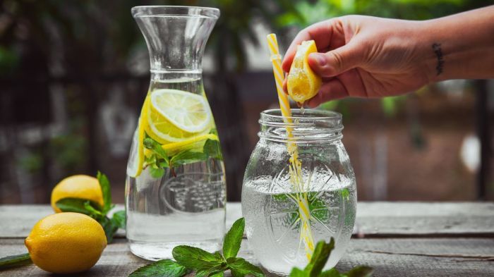 Aguas aromatizadas para emagrecer