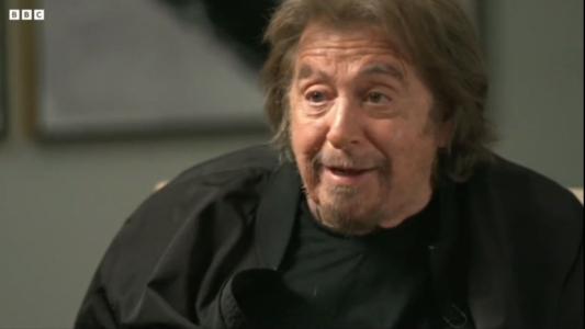 Foto mostra o ator Al Pacino