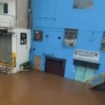Fotos e vídeo: Veja como ficou Raposos-MG após o Rio das Velhas atingir 5 metros e transbordar