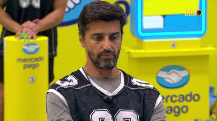 Alberto Cowboy na oitava Prova do Líder
