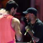 Neymar assiste a jogo de Alcaraz na Arábia Saudita e exalta tenista em encontro