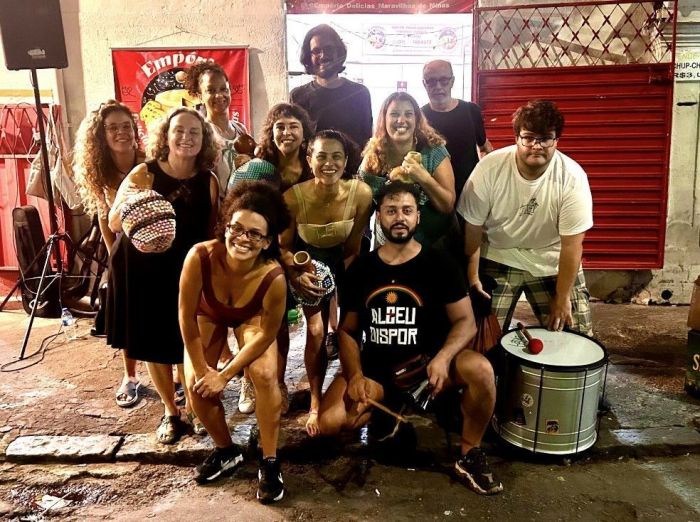 O cortejo de estreia acontece na Rua Além Paraíba, com concentração  a partir das 10h