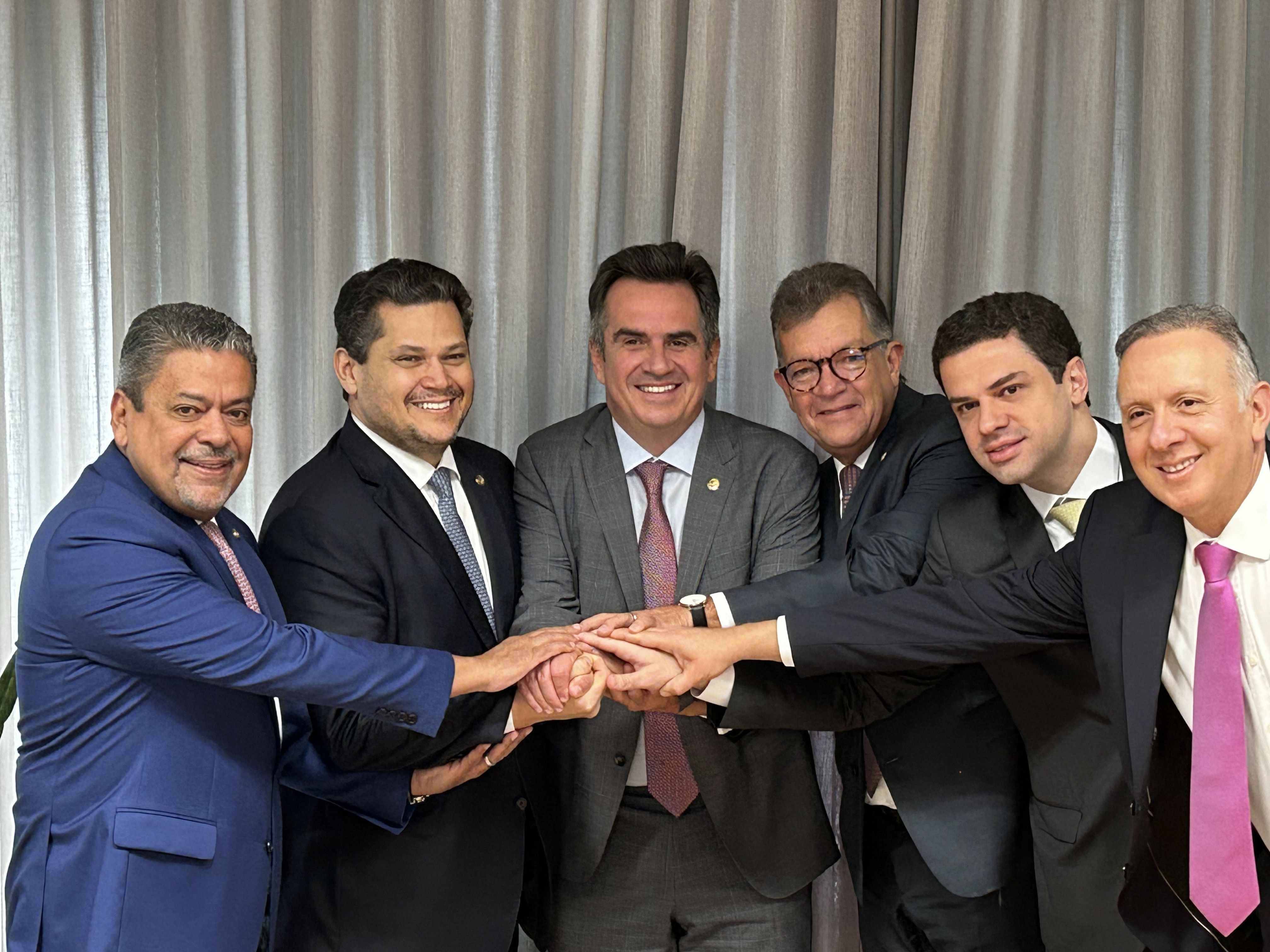 PP anuncia apoio à candidatura de Davi Alcolumbre para a presidência do Senado