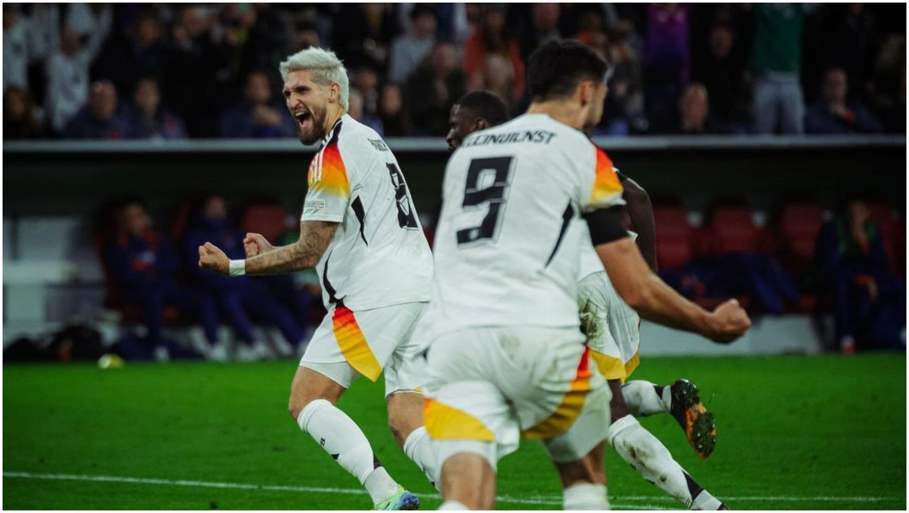 Alemanha vence a Holanda e encaminha classificação na Liga das Nações
