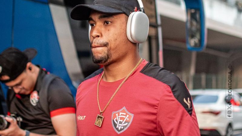Escalação do Vitória: Carpini define time para enfrentar Atlético