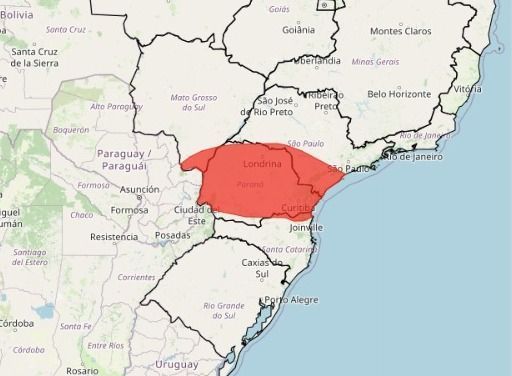 Inmet emite alerta vermelho para grande acumulado de chuvas em 500 cidades; veja lista