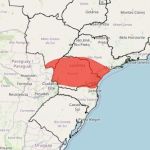 Inmet emite alerta vermelho para grande acumulado de chuvas em 500 cidades; veja lista