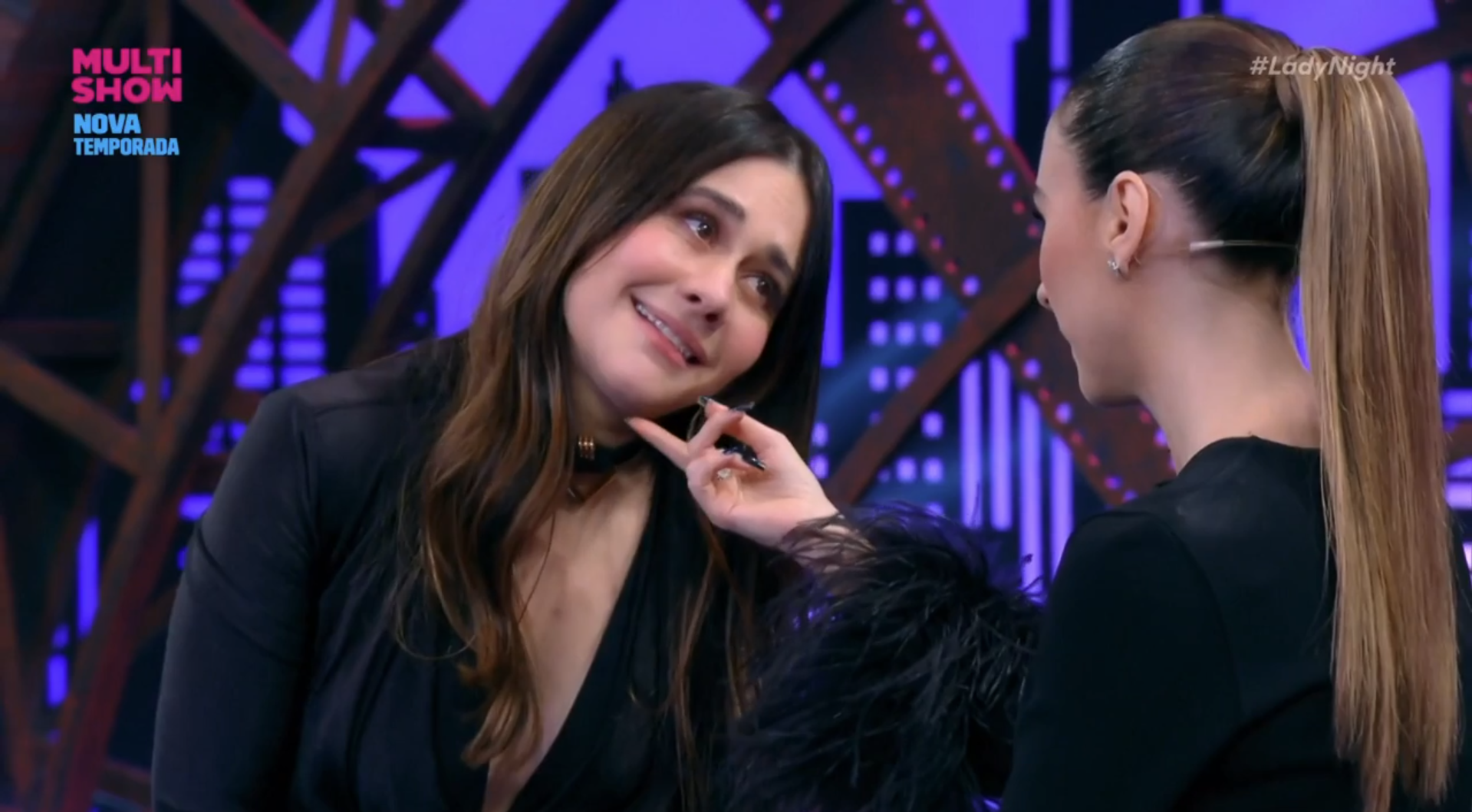 Alessandra Negrini revela que 30 minutos de sexo é pouco