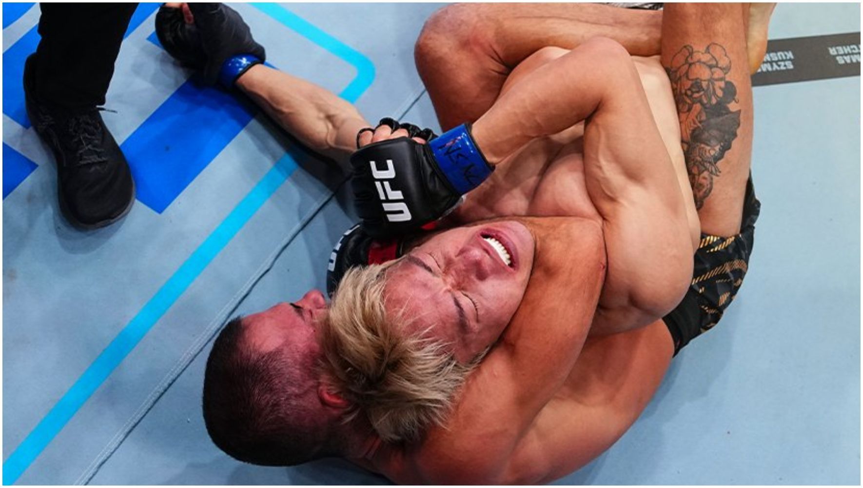 Lutador brasileiro vence japonês e mantém cinturão do peso-mosca no UFC 310
