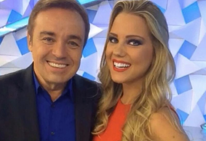 Gugu e Aline Aline Hauck