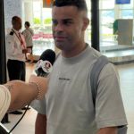 Reforço do Fluminense chega ao Rio de Janeiro e rasga elogios para Luis Zubeldía
